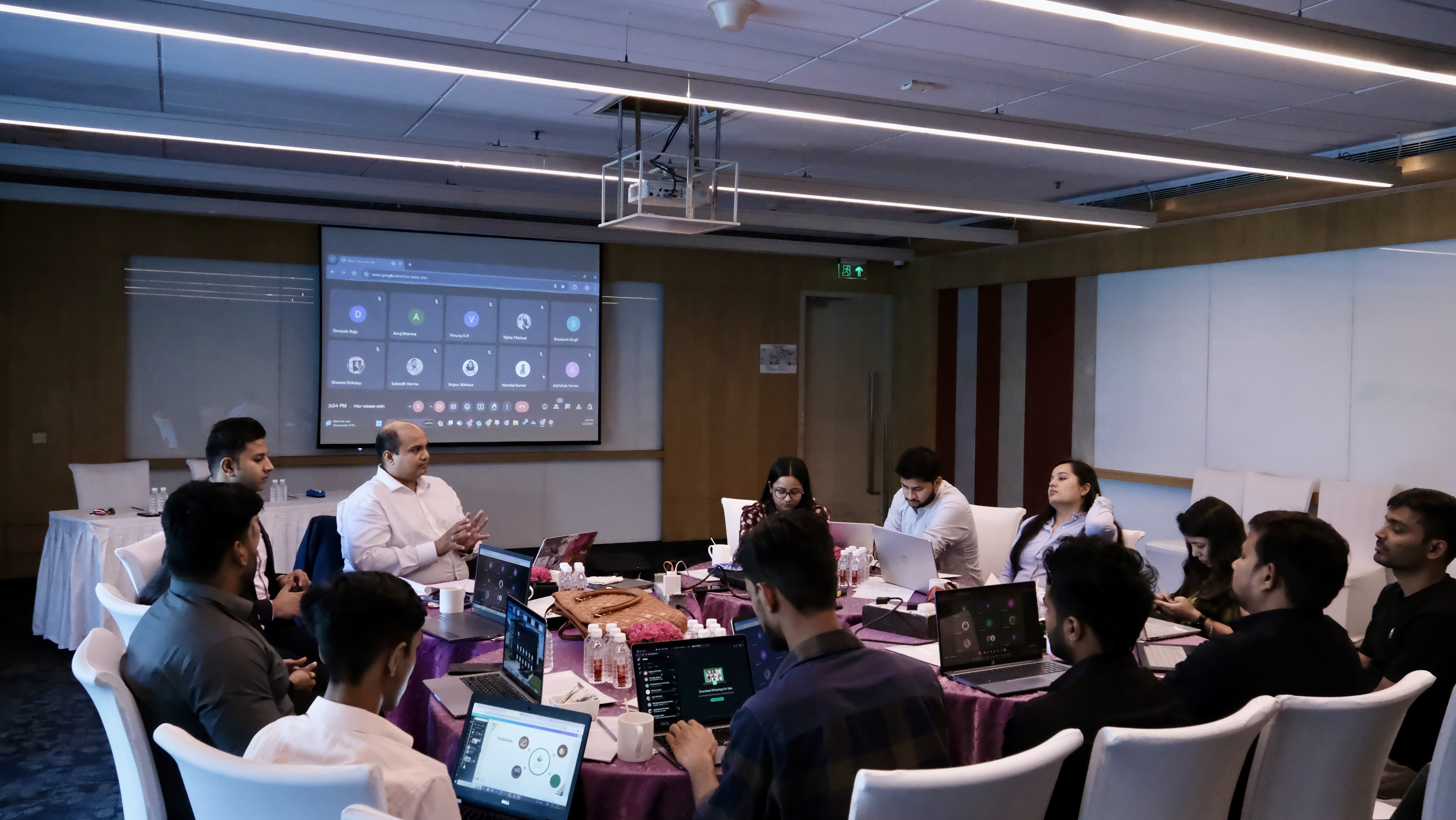 PPC Studio team in a collaborative working session